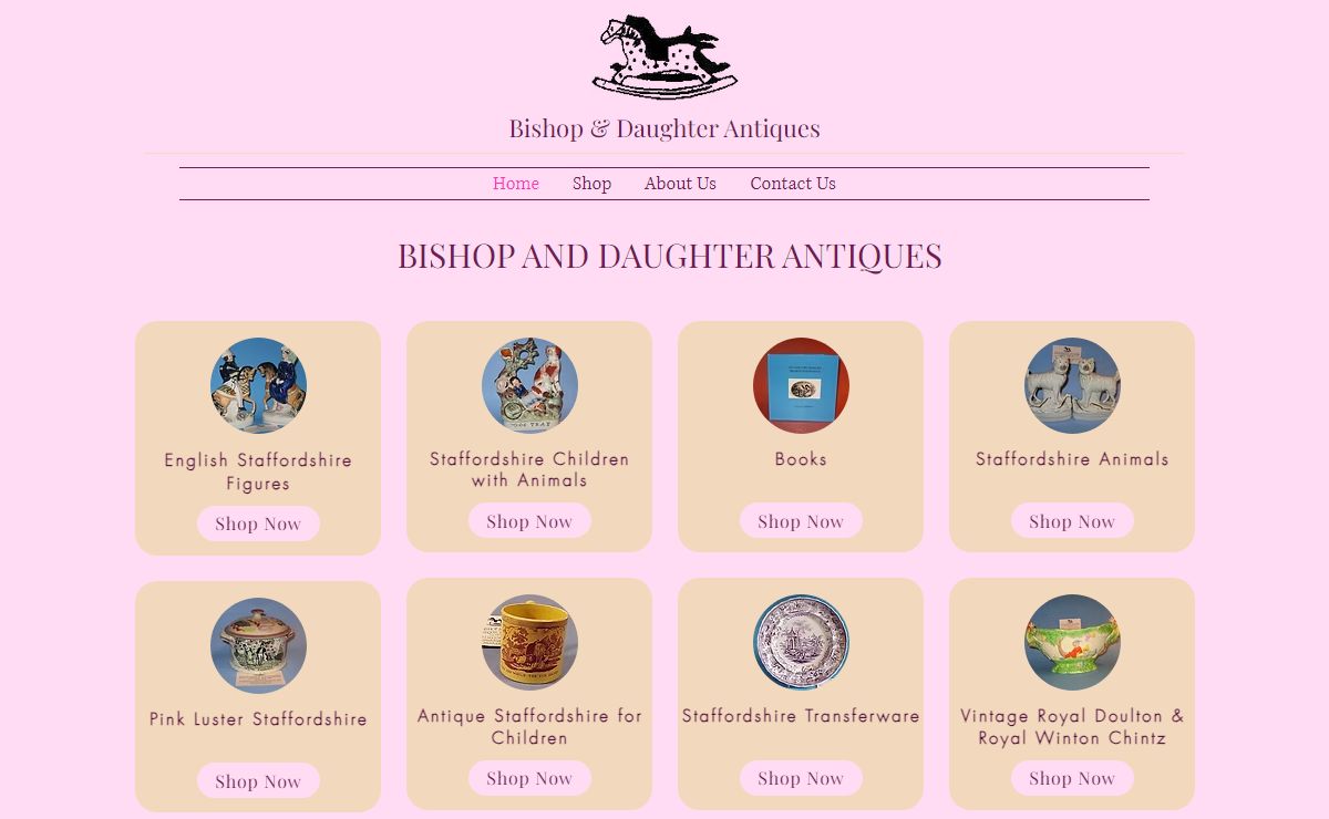 Home | Bishop and Daughter Antiques