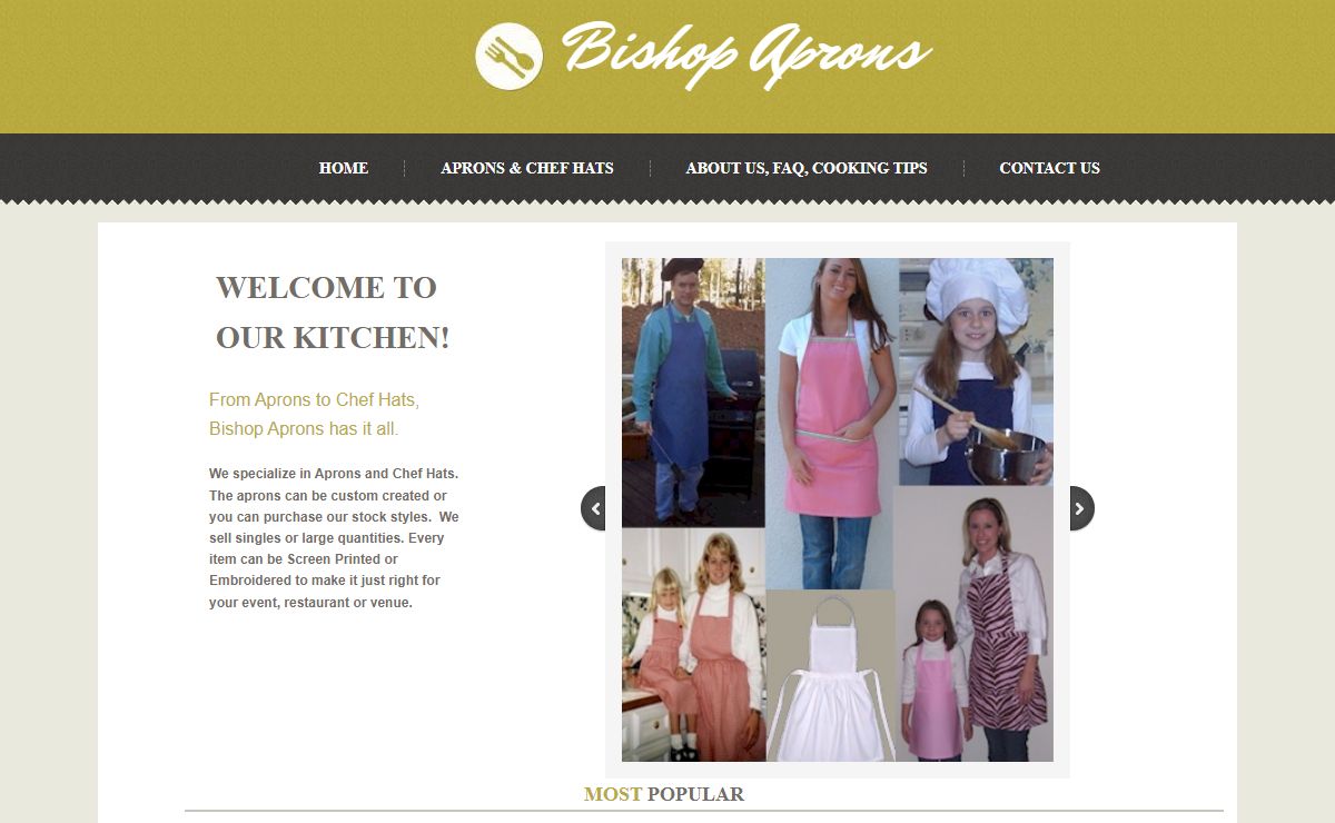 Bishop Aprons