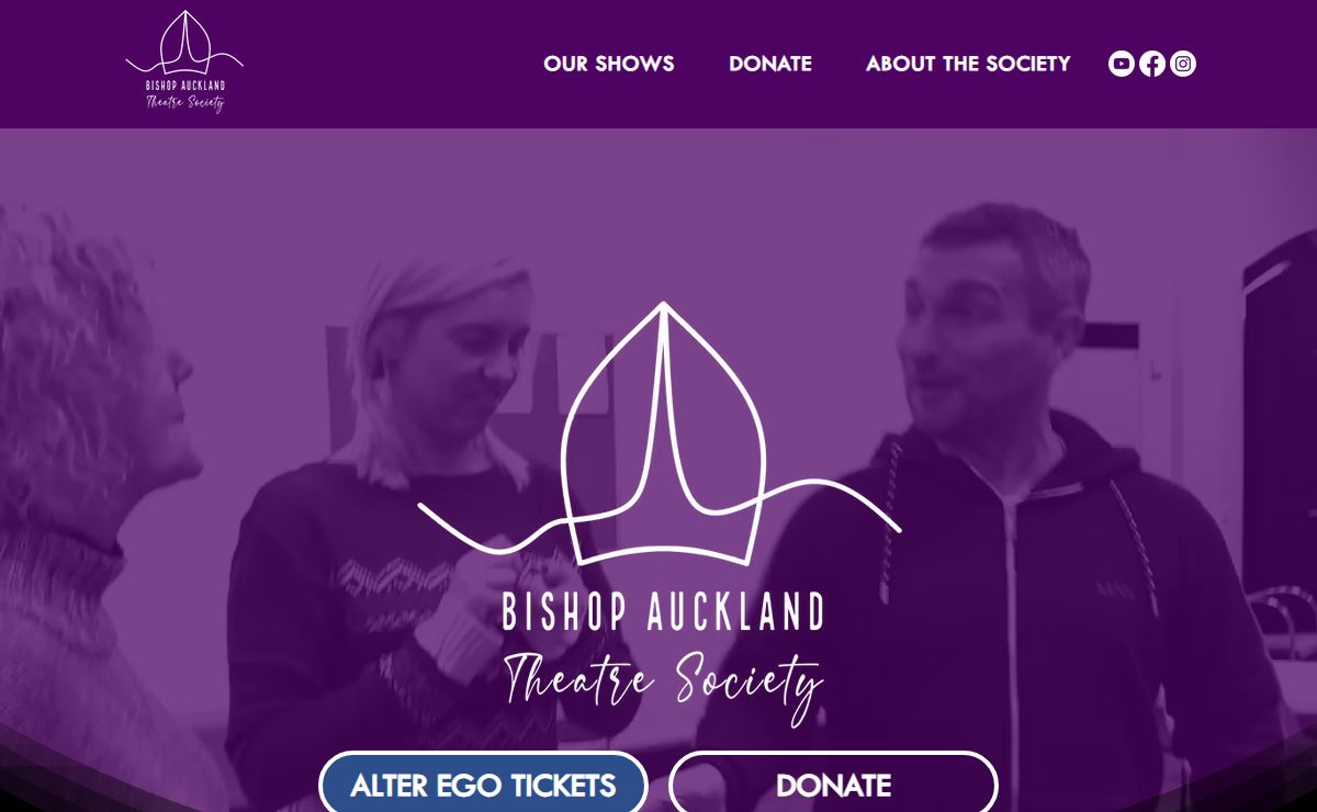 Home | Bishop Auckland Theatre Society