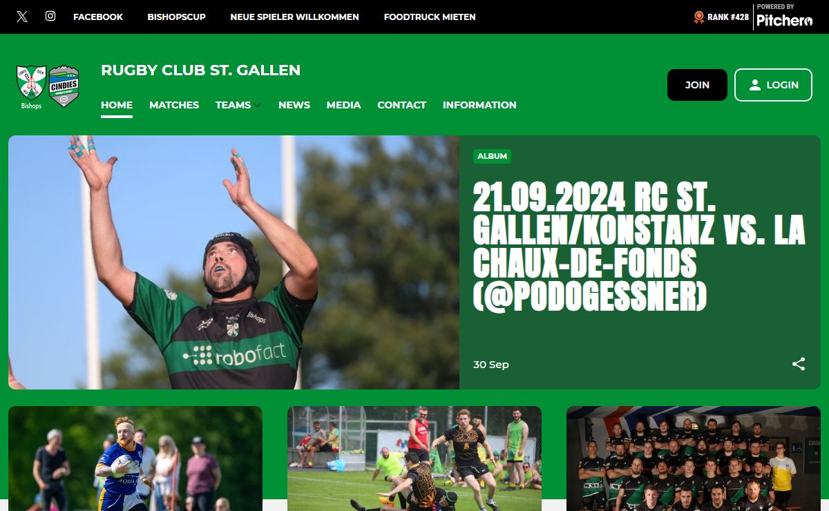 RUGBY CLUB ST. GALLEN