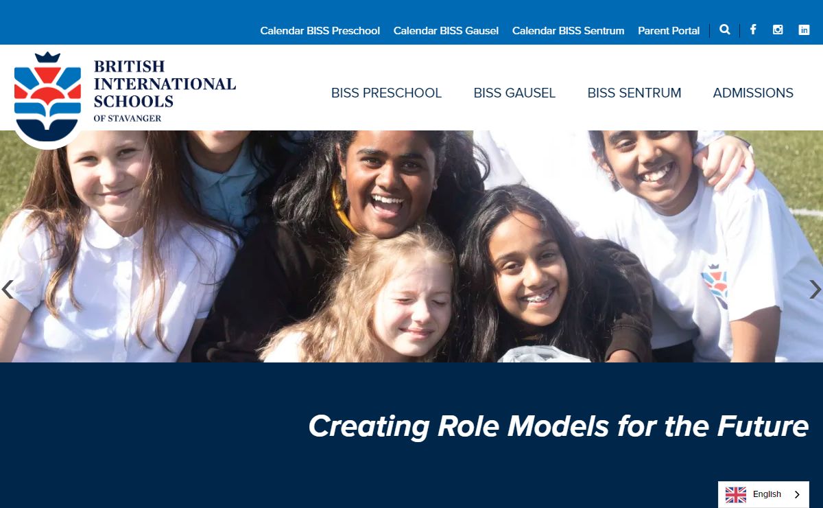 Home - British International School of Stavanger