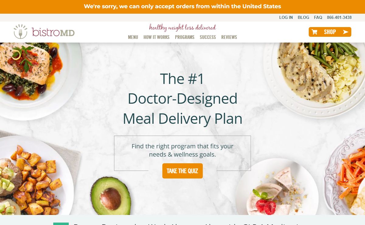 BistroMD: Award-Winning Prepared Meal Delivery | Eat & Lose Weight!