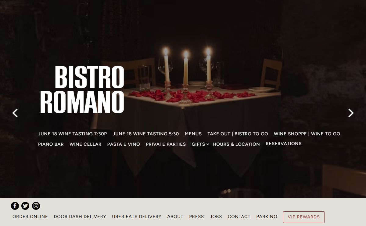 Bistro Romano