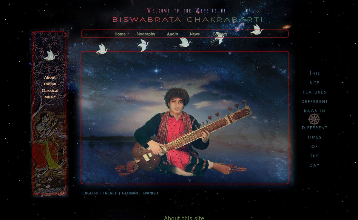 Indian Classical Music - Sitar - Biswabrata Chakrabarti