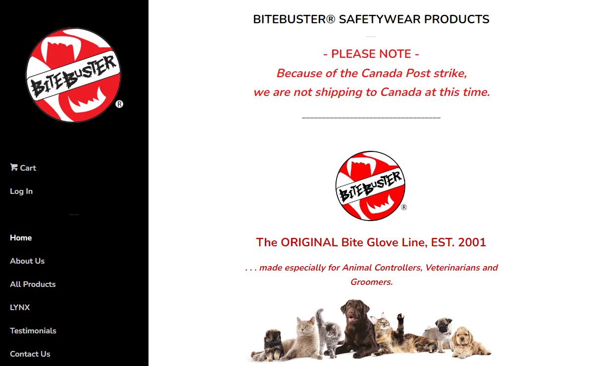 Bitebuster® Protective System