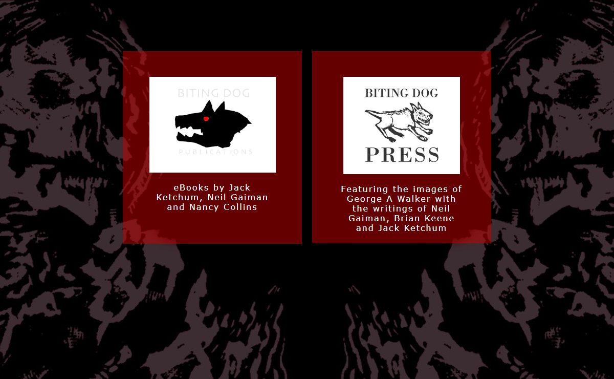Welcome to Biting Dog