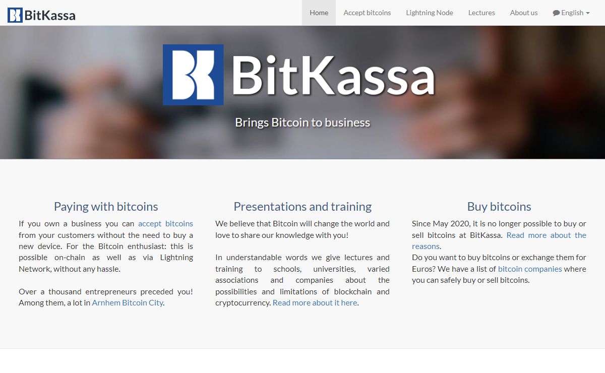 Accept bitcoins from customers | BitKassa ~ Brings Bitcoin to business