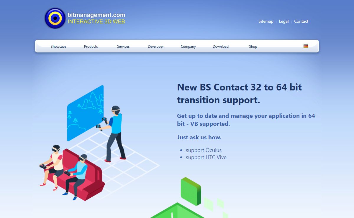 Frontpage | Bitmanagement – Interactive Web3D Graphics – visualization for VRML, X3D, Collada, kmz, CityGML - vrml viewer