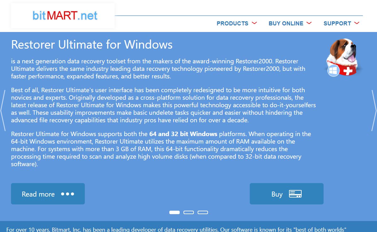 Professional Data Recovery Software from Bitmart. File Recovery & Undelete Software