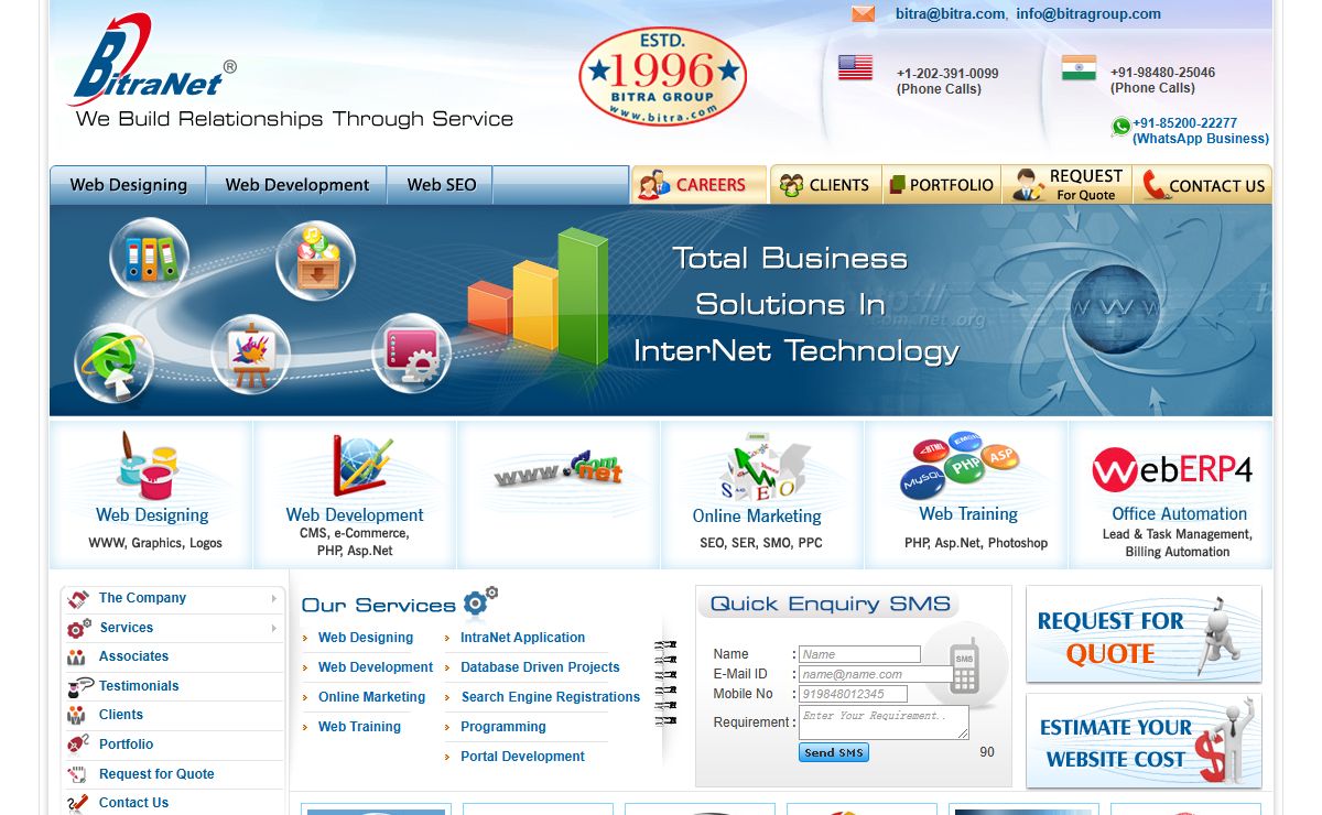 website designers hyderabad india, web developers hyderabad india