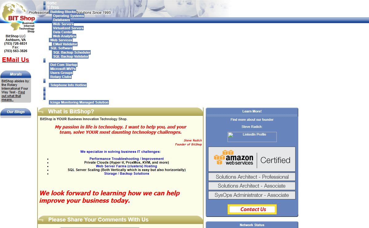 BitShop - Business Innovative Technology Shop > Home
