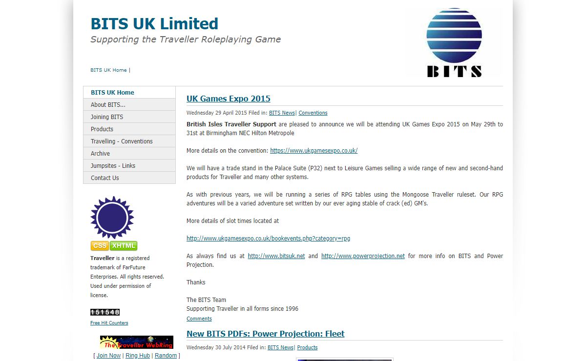 BITS UK Home