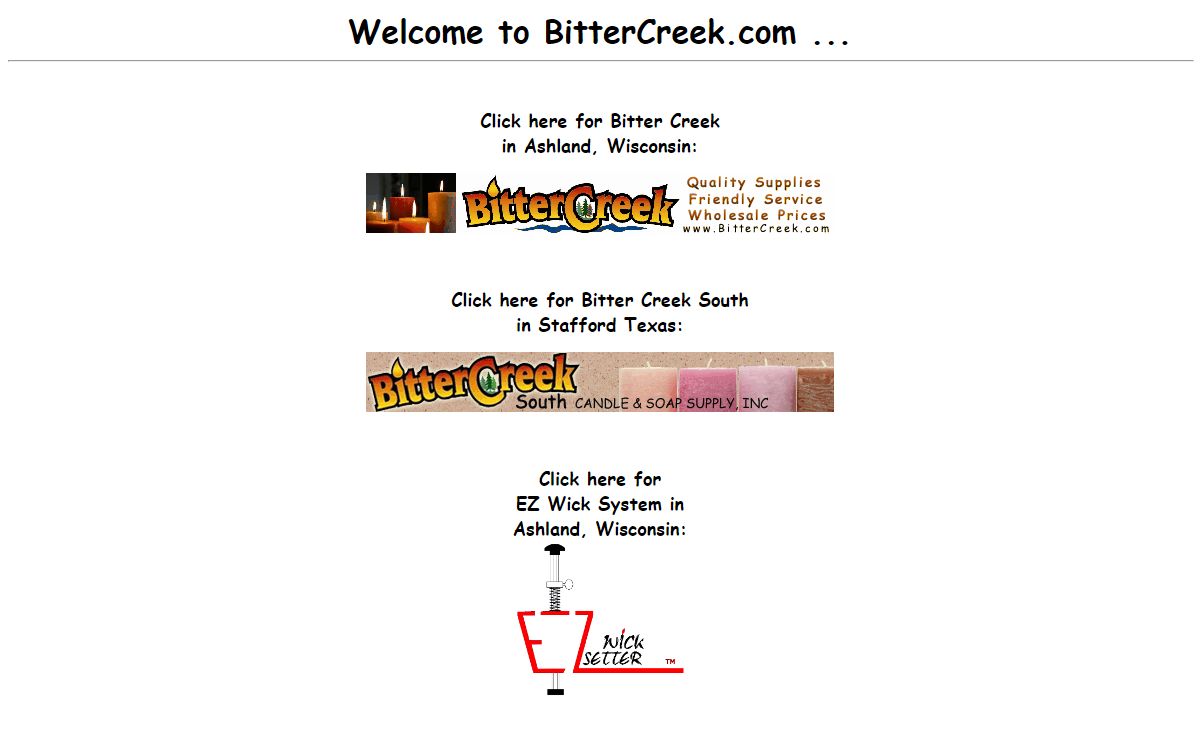 BitterCreek.com!