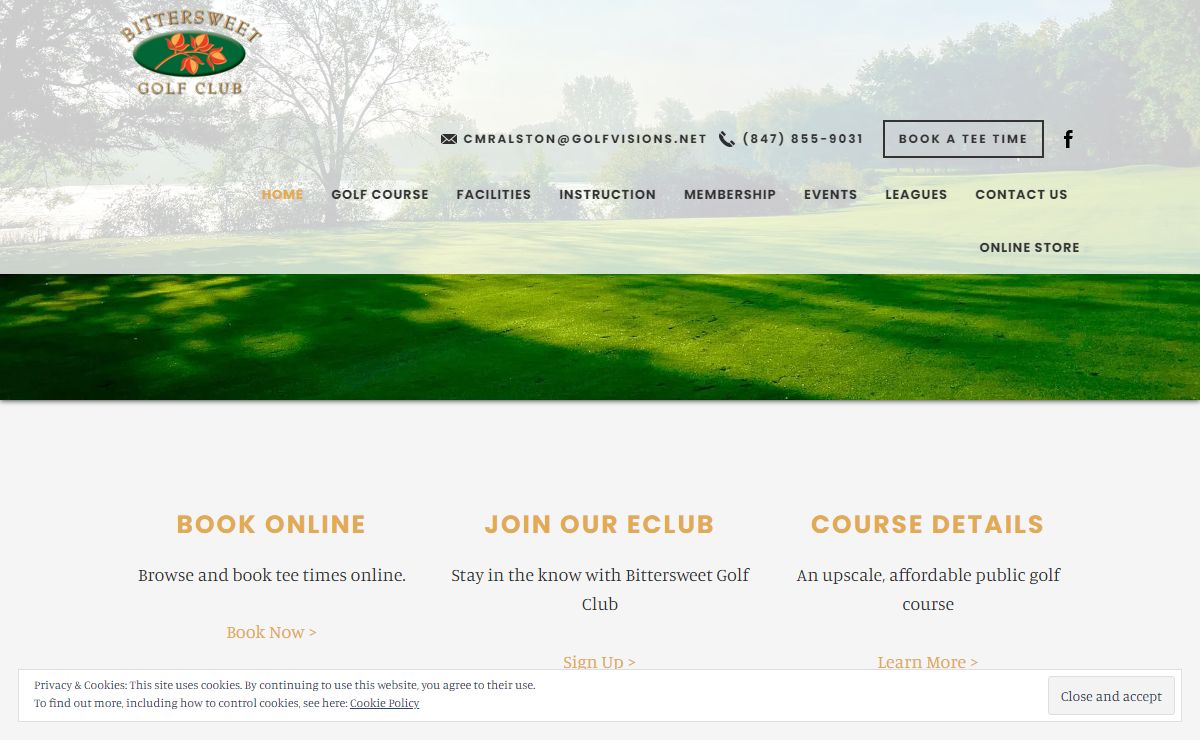 Bittersweet Golf Club -