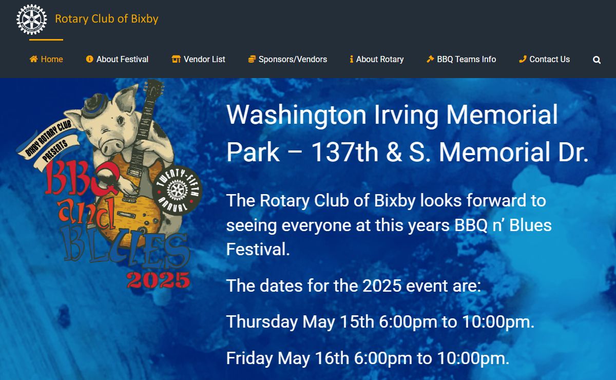 Bixby Rotary BBQ – Bixby Rotary BBQ