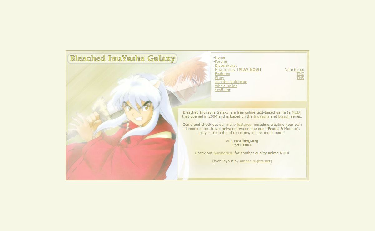 Bleached InuYasha Galaxy