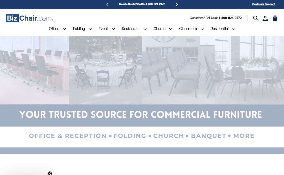 Office Chairs, Affordable Commercial Furniture – BizChair