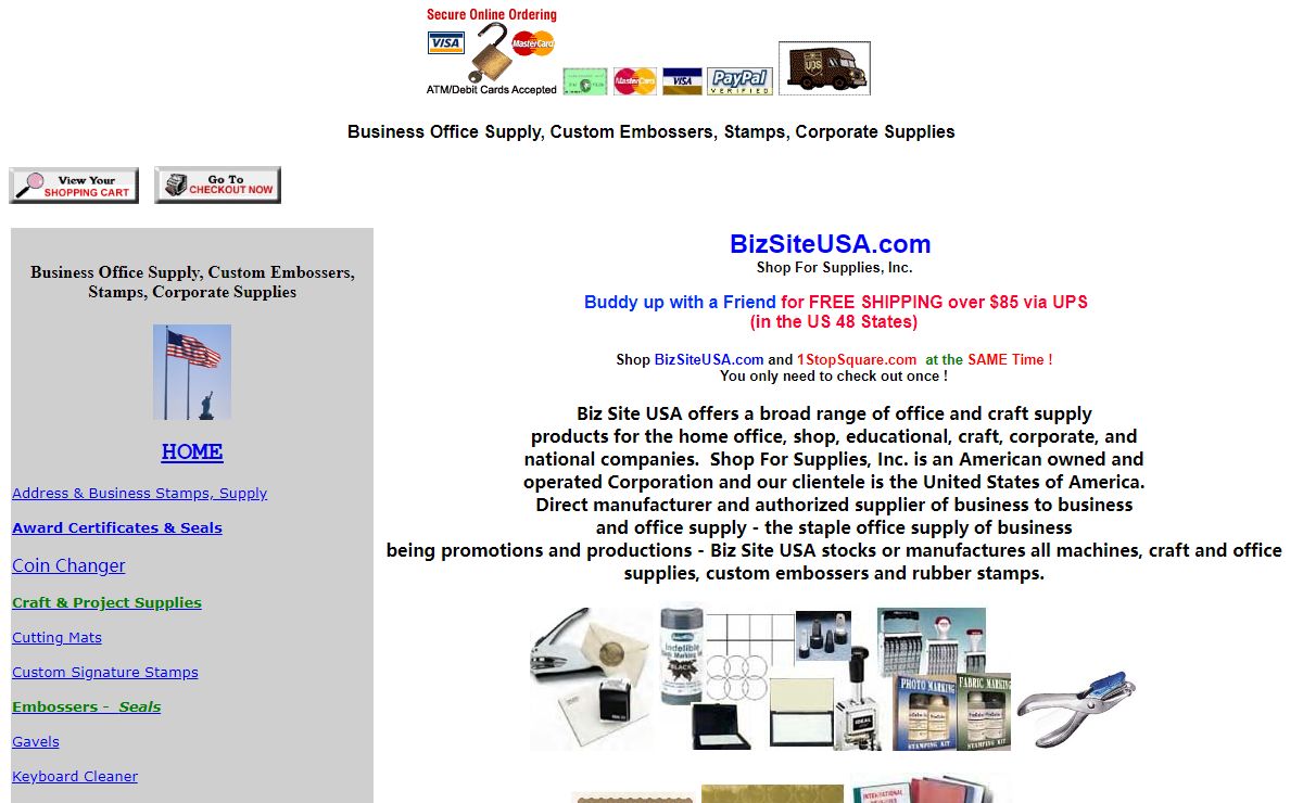 Business Office Supply, Custom Embossers, Stamps, Corporate Supplies