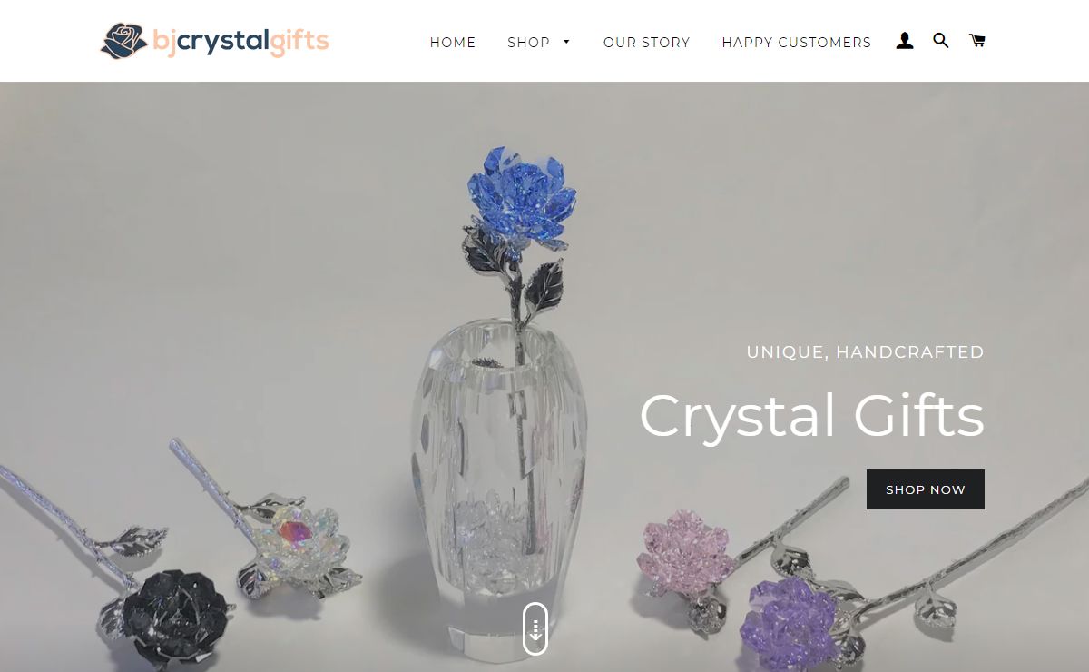 Unique gifts hand crafted with genuine pewter and Swarovski crystals – Bjcrystals
