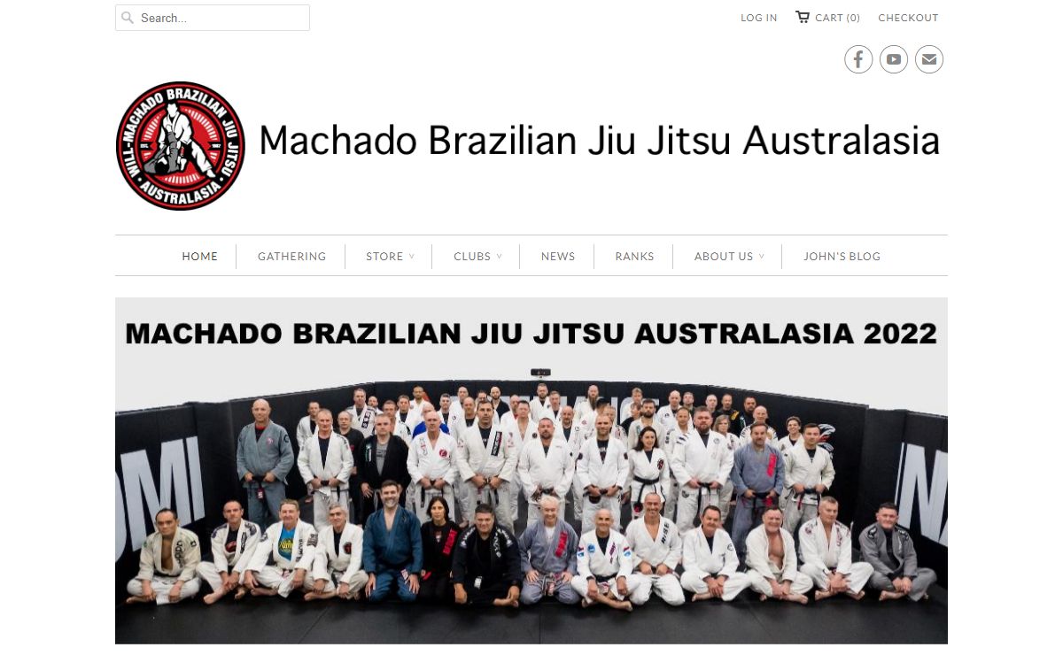Will - Machado Brazilian Jiu Jitsu Australasia BJJ DVD, Book and apparel store
