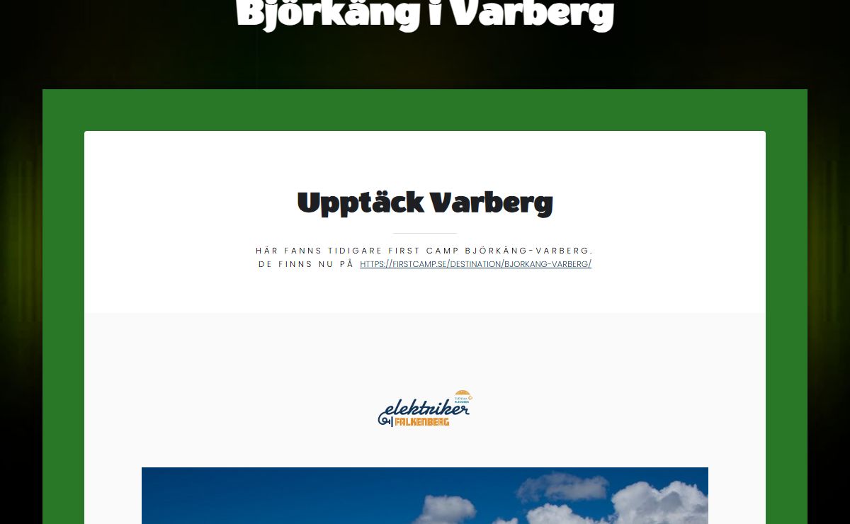 Upptäck Varberg - Bjorkangshavsbad.se