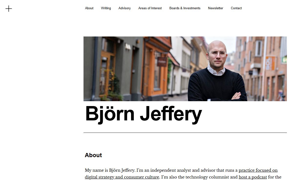 Björn Jeffery