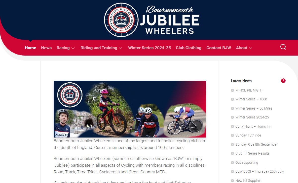 - Bournemouth Jubilee Wheelers