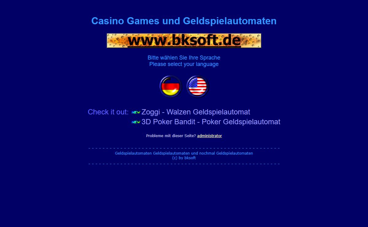 Virtuelle Geldspielautomaten für PC: Spielautomaten Software