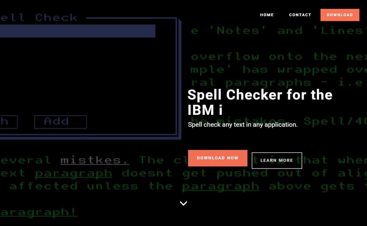 Spell/400