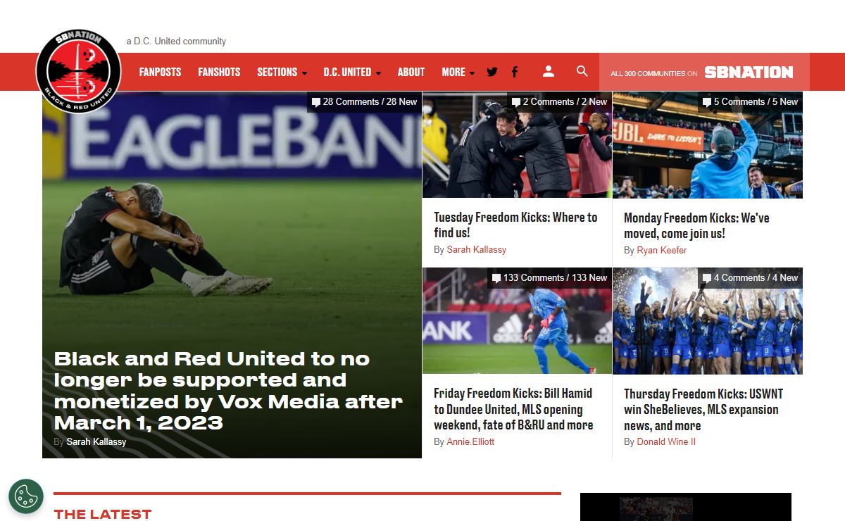 Black And Red United, a D.C. United community