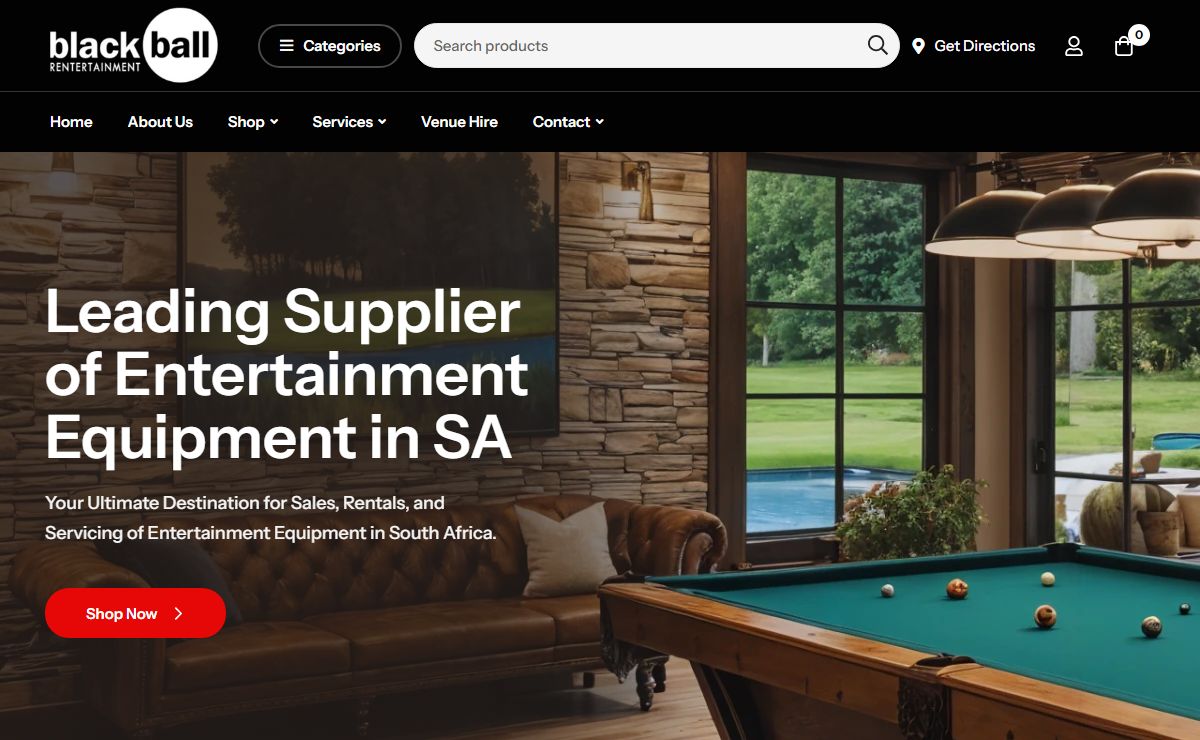 Blackball Rentertainment: Rent & Buy Entertainment Equipment