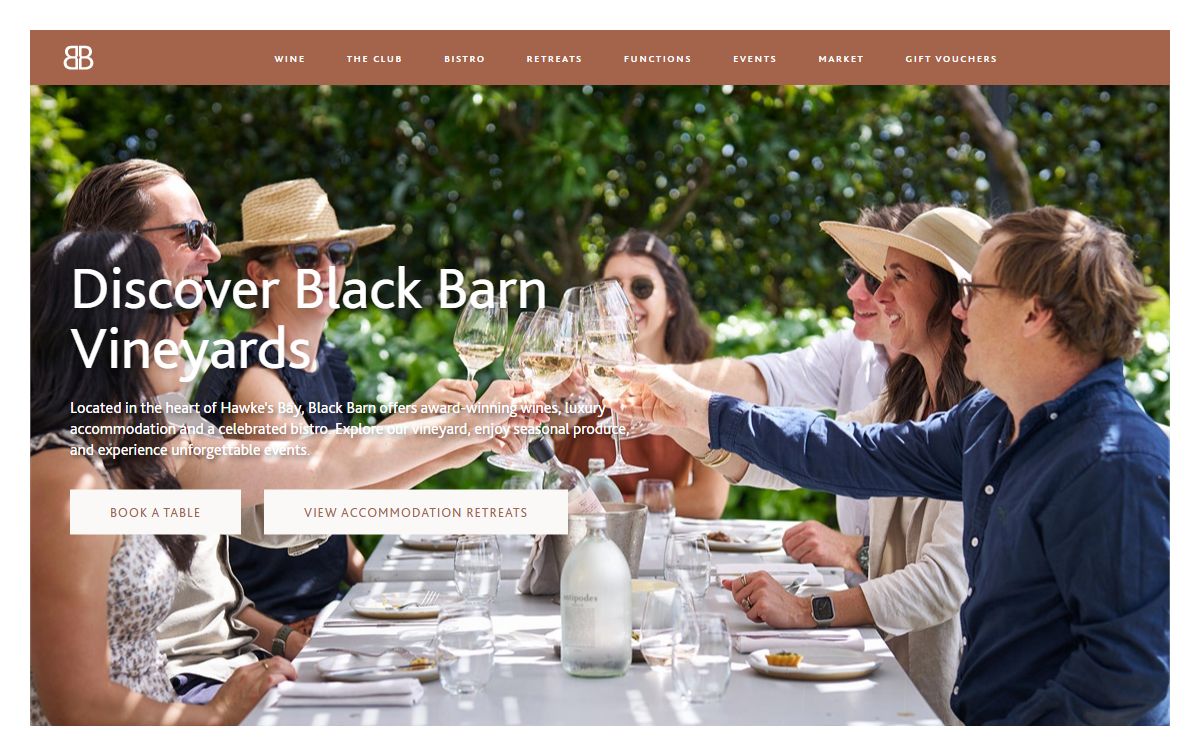 Black Barn - Black Barn Vineyards