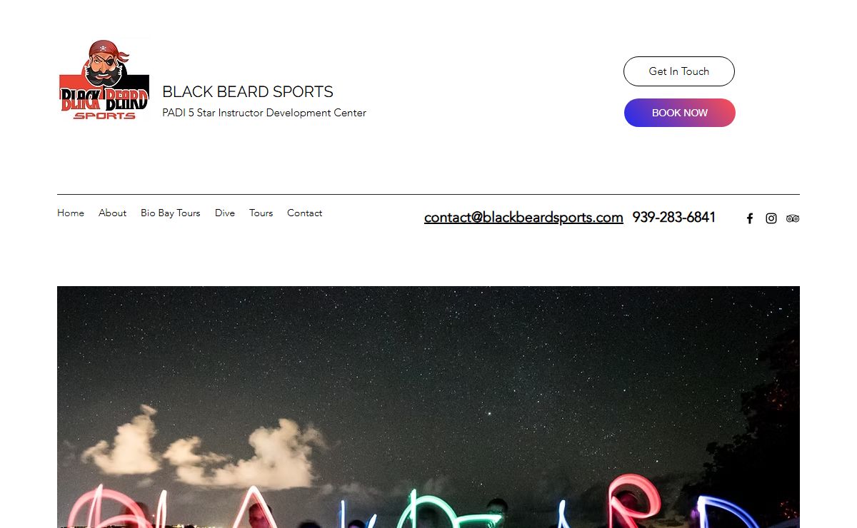 Vieques | Black Beard Sports | Puerto Rico