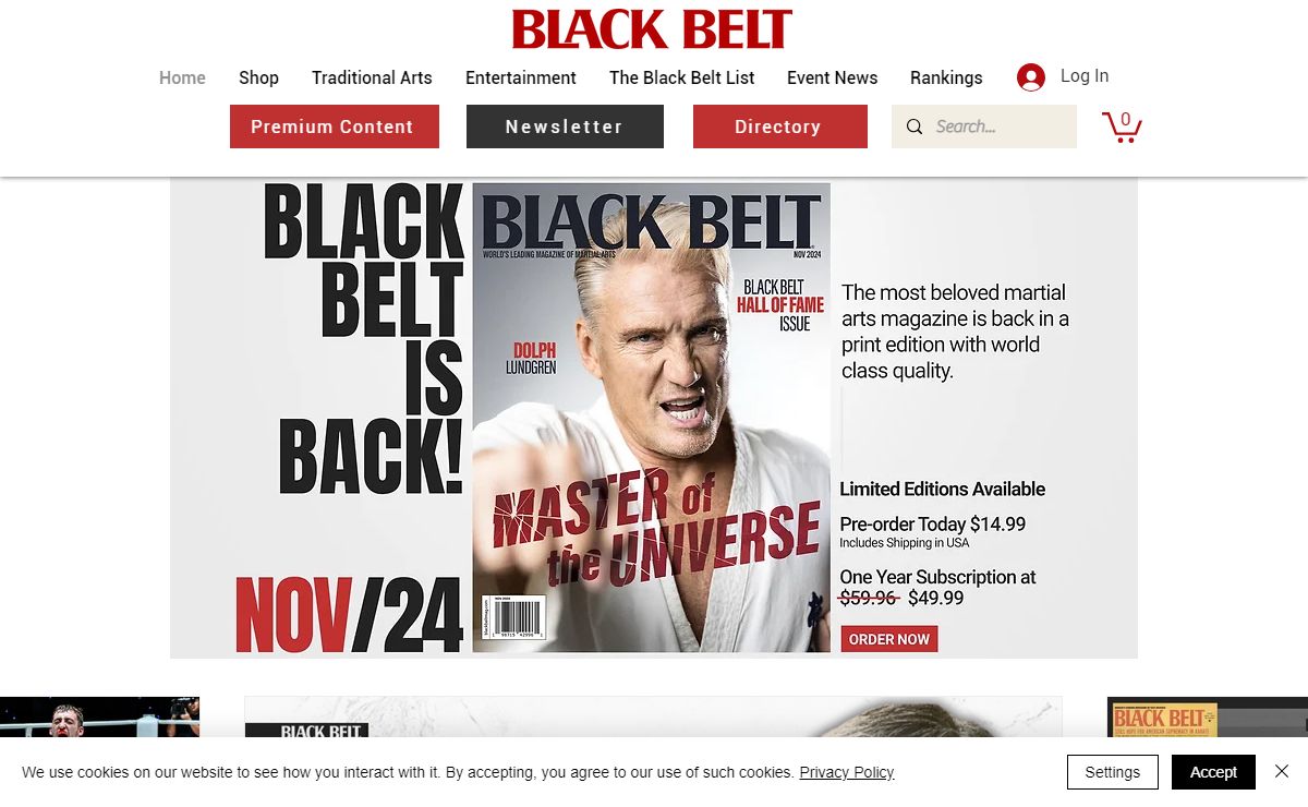 Black Belt Magazine | Martial Arts News & Training Tips