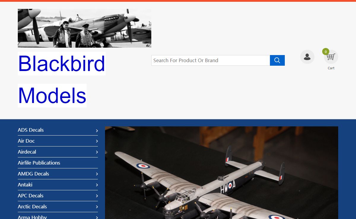 Blackbird Models