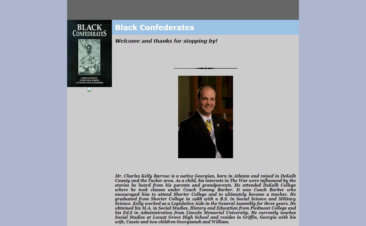 Black Confederates