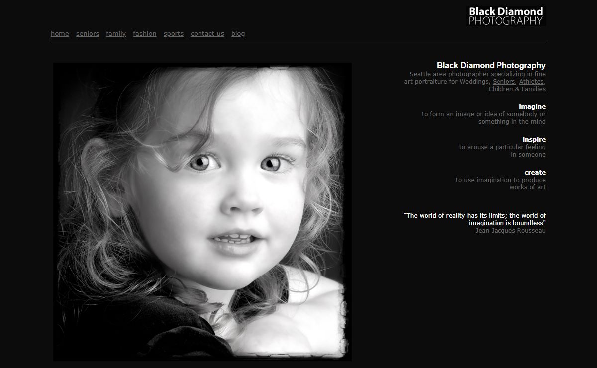 Black Diamond Photography - Fine Art Portraits and Photography