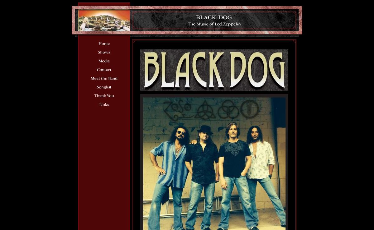 Black Dog Led Zeppelin Tribute Band