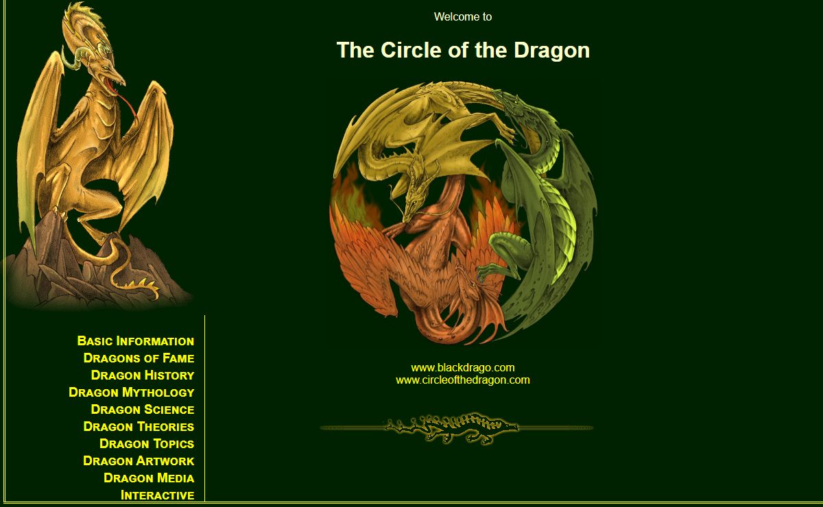 The Circle of the Dragon - Dragon and Serpent History and Mystery