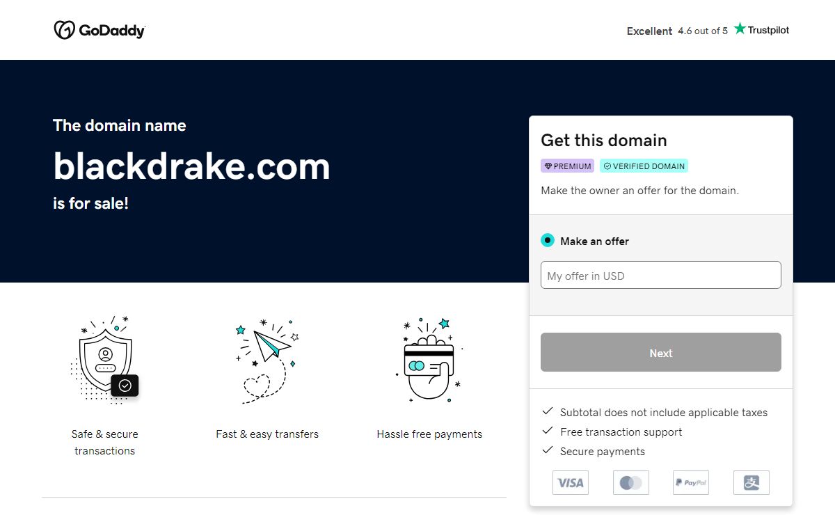 blackdrake.com