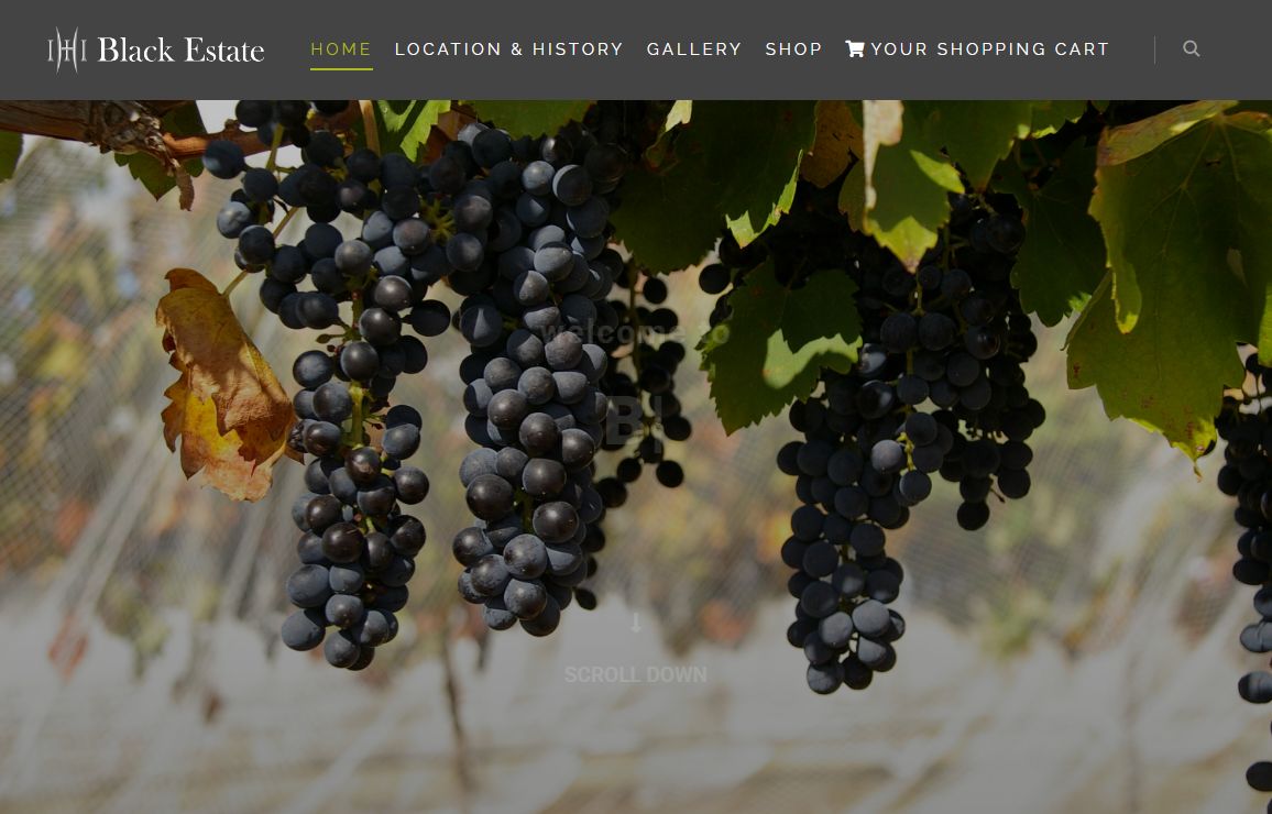 Black Estate Vineyard