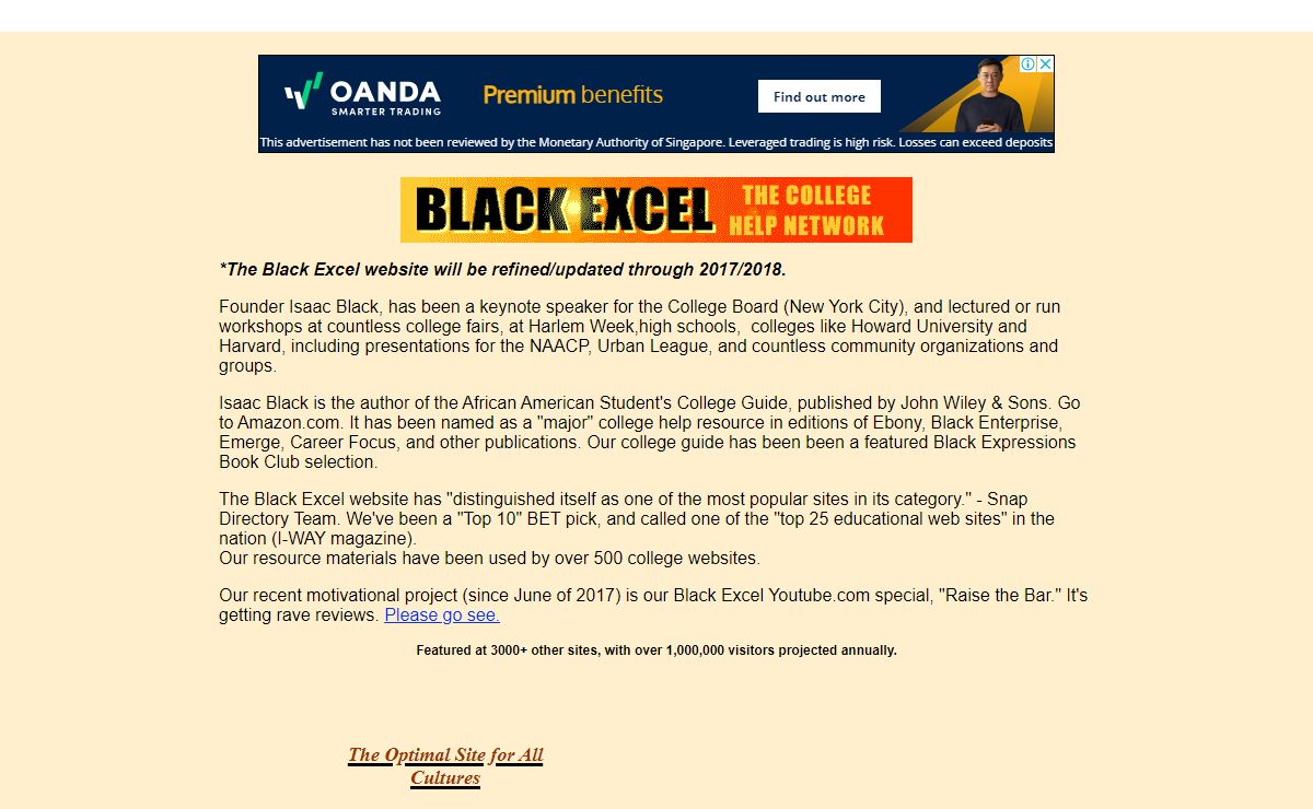 Black Excel: The College Help Network