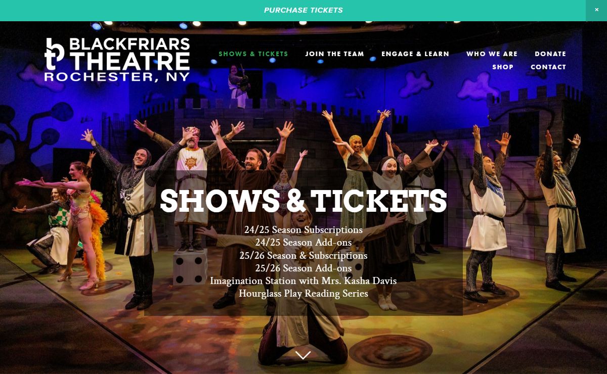 Blackfriars Theatre