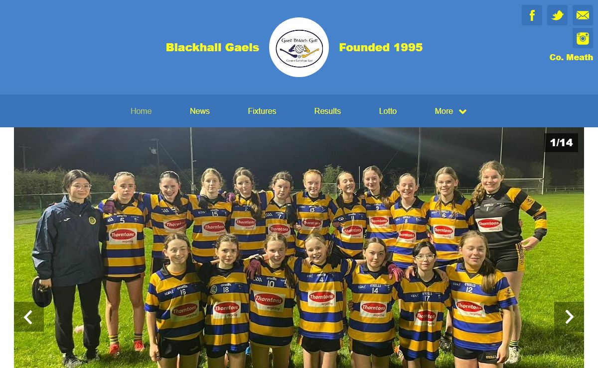 Blackhall Gaels | Home
