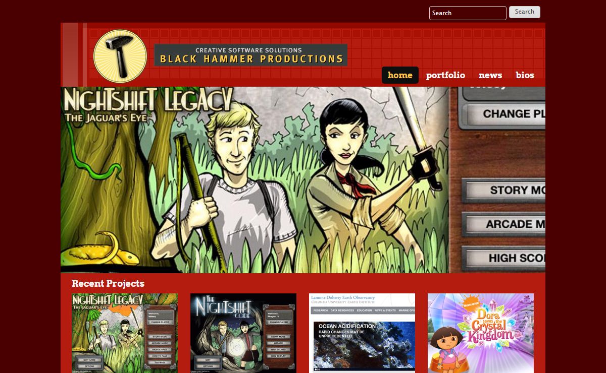 Software Development | Black Hammer Productions
