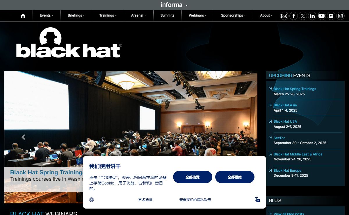 Black Hat | Home