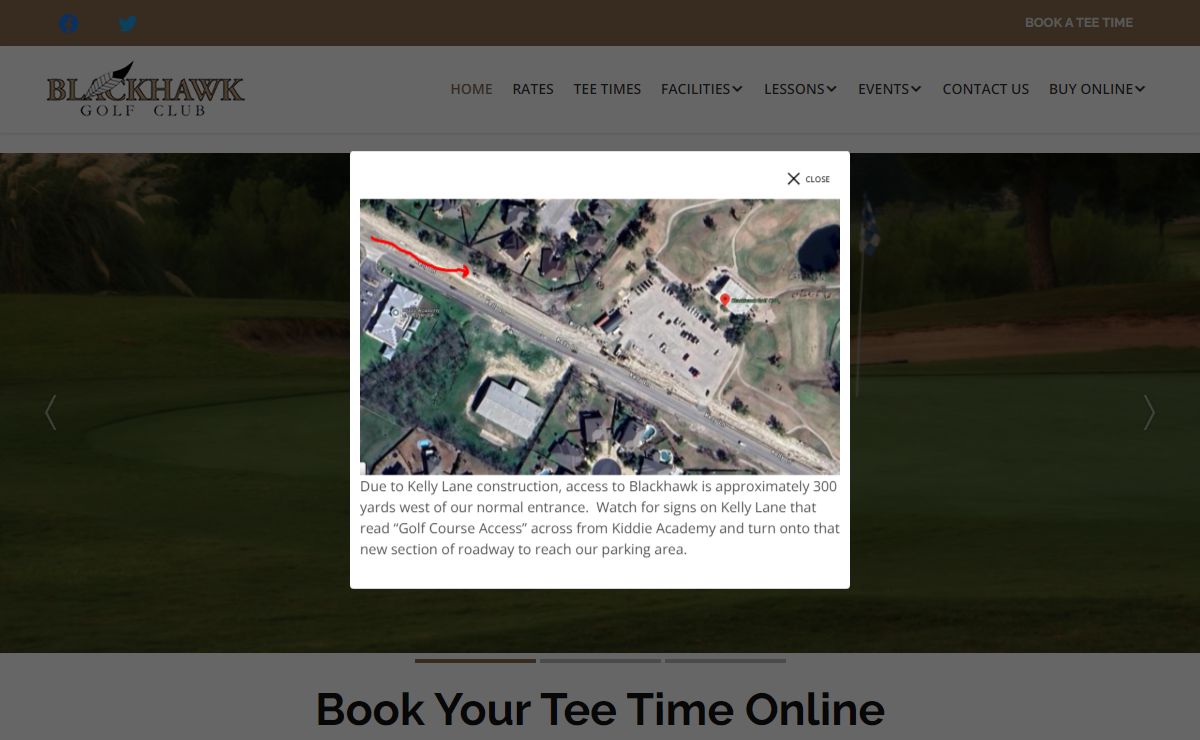 HOME - Blackhawk Golf Club