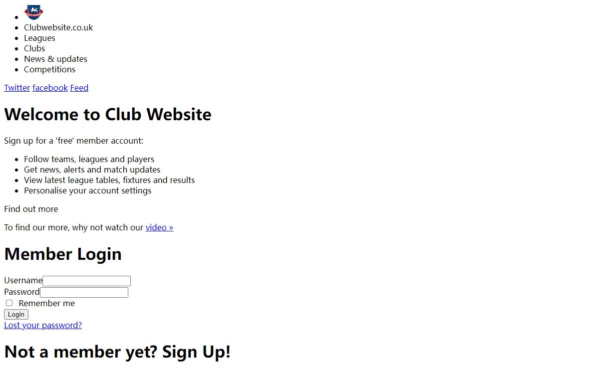 Homepage | Blackheath Wanderers