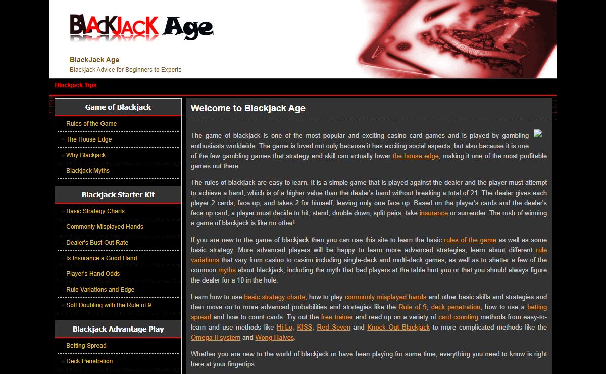 | BlackJack Age