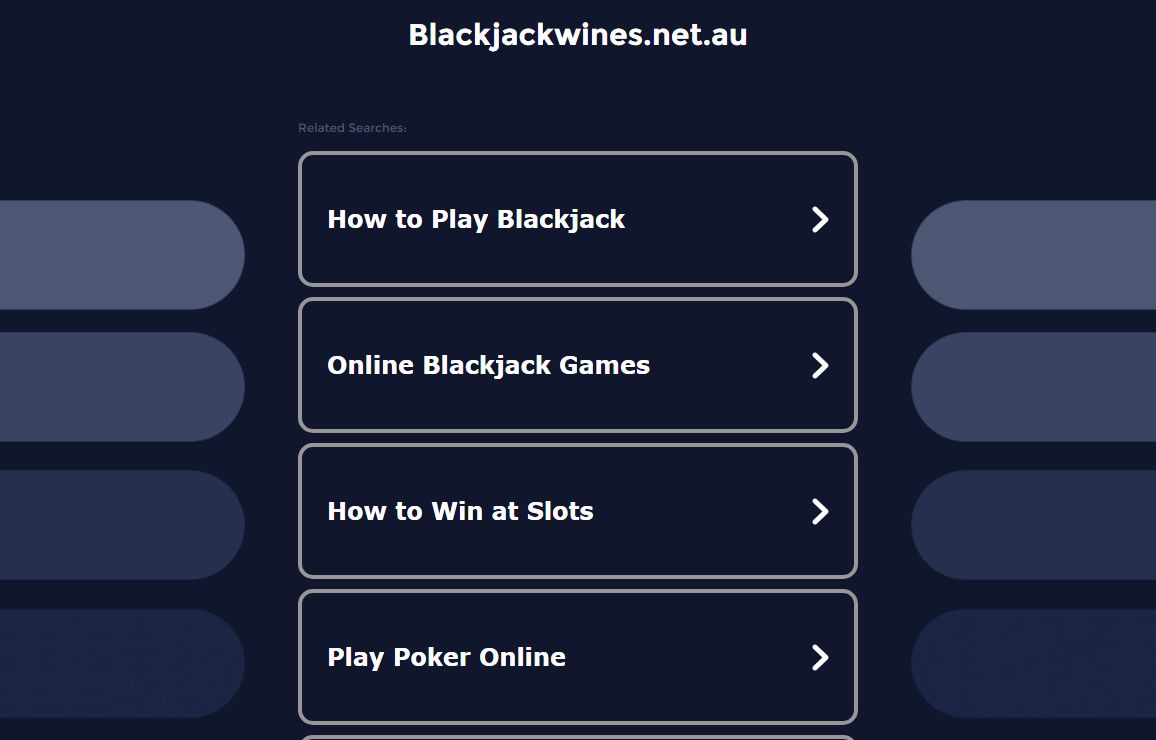 Blackjackwines.net.au